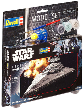 Model do sklejania Revell Statek kosmiczny Star Destroyer 1:12300 (4009803636092)