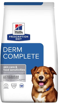 Сухий корм для собак HILL'S DERM COMPLETE 12 кг (0052742060354)