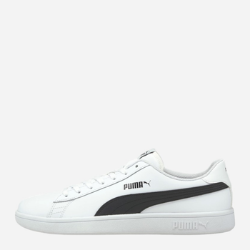 Tenisówki damskie z eko skóry Puma Smash v2 L 365215-01 36 Białe (4059505055776)