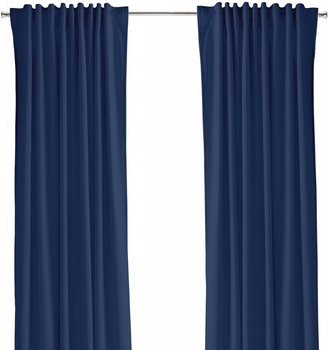 Комплект штор Cosas Curtains 180x270 см 2 шт. Dark Blue (4822052072059)