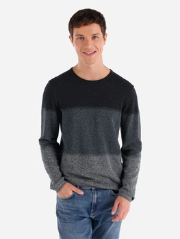 Джемпер чоловічий Colin's CL1064867-GRE XL Темно-зелений (8683197804181)