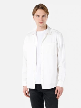 Сорочка літня чоловіча Colin's CL1066931-OFW XL Біла (8684112039121)