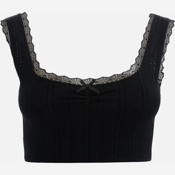 Топ жіночий Colin's CL1067126-BLK S Чорний (8684112092812)