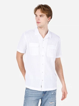 Сорочка літня чоловіча Colin's CL1068758-WHT XXL Біла (8684112061467)