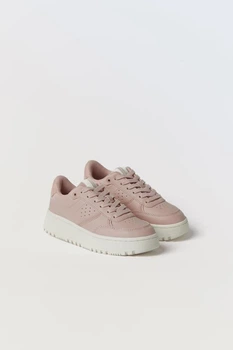 Кросівки Zara пд9059 рожеві 34