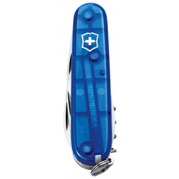 Ніж Victorinox Spartan Transparent Blue Blister (1.3603.T2B1)