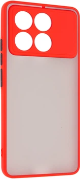 Чохол для смартфона ArmorStandart Frosted Matte для Poco X6 Pro 5G Red (ARM73374)