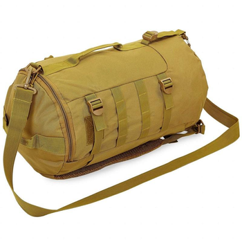 Рюкзак-сумка тактическая штурмовая RECORD TY-6010 размер 25х23х10см 5л Хаки