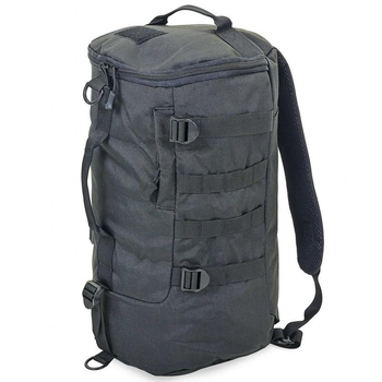 Рюкзак-сумка тактична штурмова RECORD TY-6010 розмір 25х23х10см 5л Чорний