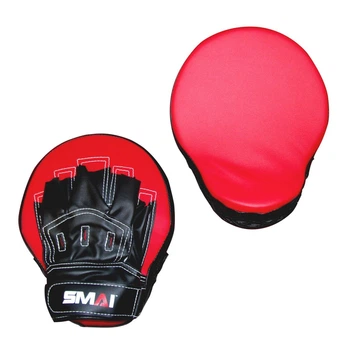 Лапы тренировочные Focus MIitts SMAI PT-029 красные STD
