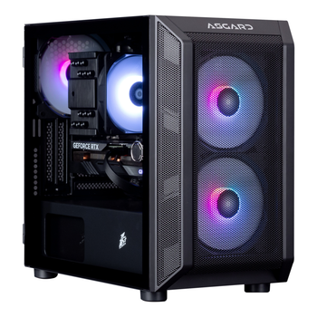 Игровой компьютер ASGARD Valkyrie I144F.64.S10.47TS.4662 / Intel Core i5-14400F (2.5–4.7 ГГц) / RAM 64 ГБ / SSD 1 ТБ / NVIDIA GeForce RTX 4070 Ti Super
