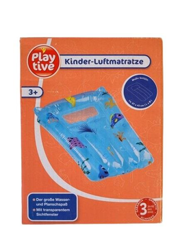 Дитячий надувний матрас 67*43см Playtive 406720-2207 блакитний