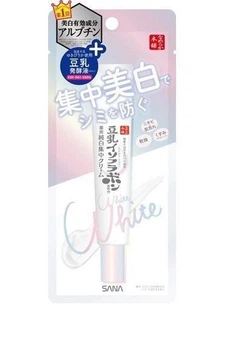 Крем с арбутином Sana Nameraka Honpo Medicated Whitening Spot Cream от пигментации, веснушек, постакне, 19 мл