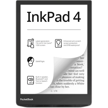 Електронна книга PocketBook 743G InkPad 4 Stardust Silver