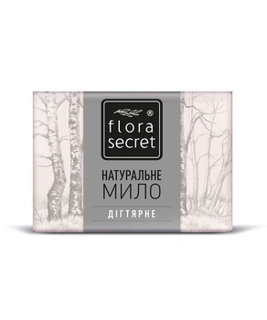 Мило "Дігтярне" Flora Secret