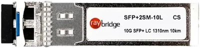 Оптический модуль Raybridge SFP+ LR 10G SM 10km 1310nm (SFP+2SM-10L)