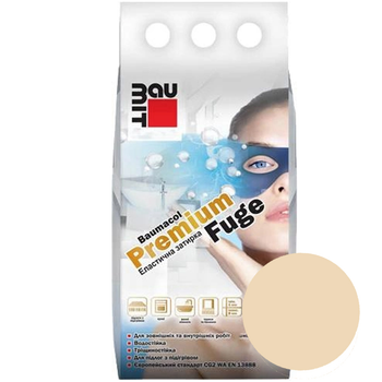 Затирка для плитки Baumit Baumacol PremiumFuge цвет кемел 1 кг