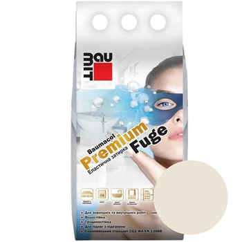 Затирка для плитки Baumit Baumacol PremiumFuge цвет жасмин 1 кг
