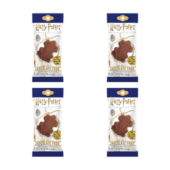 Набор Шоколад 4шт Jelly Belly Chocolate Frog Harry Potter 15g