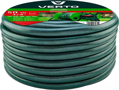 Wąż ogrodowy Verto Economic 3/4" 50 m (15G805)