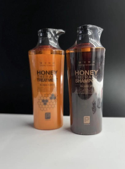 Набір для відновлення волосся Daeng Gi Meo Ri Honey Therapy шампунь 500 мл + кондиціонер 500 мл