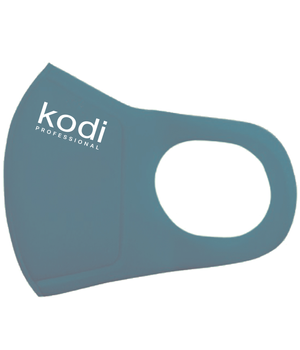 Двухслойная маска из неопрена без клапана, темно-синяя с логотипом Kodi Professional Kodi 20096878