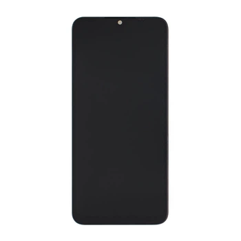 Дисплей для смартфона (телефону) Xiaomi Redmi 9A Redmi 9C (2020) чорний (у зборі з тачскріном)(з рамкою)(Service)