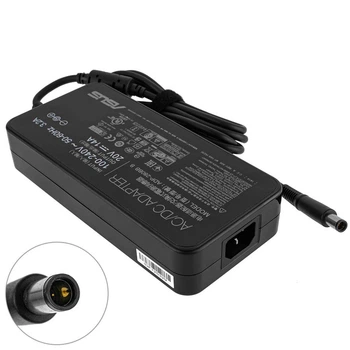 Блок живлення для ноутбука ASUS 20V 14A 280W 7.4*5.0-PIN чорний