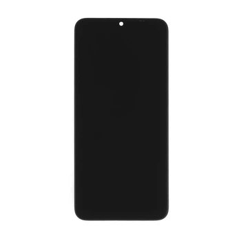 Дисплей для смартфона (телефону) Xiaomi Redmi 10A (2022) чорний (у зборі з тачскріном)(з рамкою)(Service)