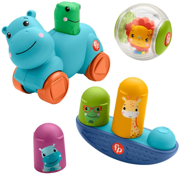 Zestaw zabawek Fisher-Price Zabawne ruchy (0194735041534)