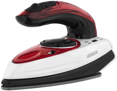 Утюг ARDESTO дорожный TI-S1200 бело-красный