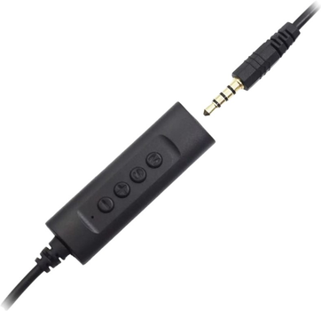 Кабель Sandberg USB Type A - 3.5 мм (mini-jack) 1.5 м Black (5705730134173)