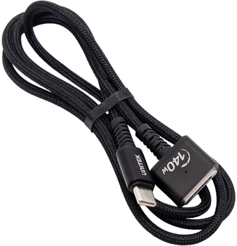 Кабель Unitek USB Type-C - Apple MagSafe 3 3 м Black (C14121BK-3M)