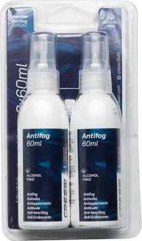 Антизапотевающий спрей антифог&nbsp;Cressi AntiFog 120ml (60ml х 2) в блистере M0084/2