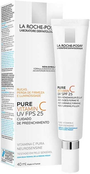 Filler do twarzy La Roche Posay Laboratoire Dermatologique Pure Vitamin C UV SPF 25 40 ml (3337872413728)