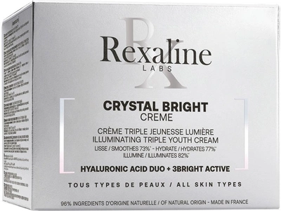 Krem do twarzy Rexaline Crystal Bright Illuminating 50 ml (3593787003038)
