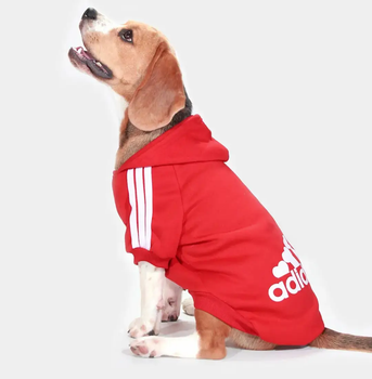 Кофта для собак Pet Style "Adidog" Красная L