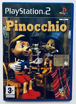 Pinocchio, английская версия - диск для PlayStation 2, Б/У