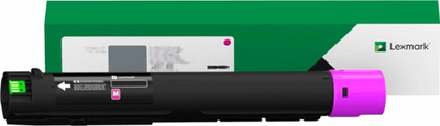 Тонер-картридж Lexmark XC9325 9335 Magenta (24B7520)