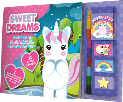 Набір штампів Kids Euroswan Sweet Dreams (8435507842860)