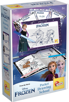 Zestaw do rysowania Lisciani Drawing School Frozen (8008324092192)