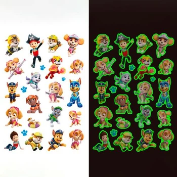 Детские светящиеся татуировки Щенячий патруль PAW Patrol Tattoo