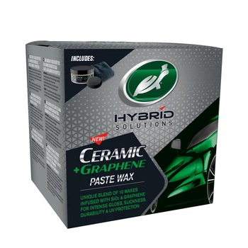 Твердый воск для кузова с керамикой и графеном '10 восков' Turtle Wax HS GRAPHENE PASTE WAX 156 г (53967)