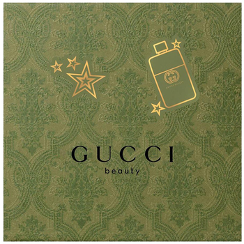 Zestaw damski Gucci Guilty Woda perfumowana 50 ml + Lotion do ciała 50 ml (3616304678950)