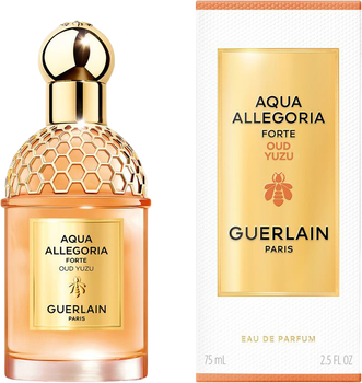 Woda perfumowana unisex Guerlain Aqua Allegoria Forte Oud Yuzu 75 ml (3346470147461)