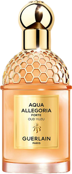 Woda perfumowana unisex Guerlain Aqua Allegoria Forte Oud Yuzu 75 ml (3346470147461)