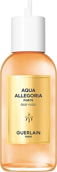 Змінний блок Парфумована вода унісекс Guerlain Aqua Allegoria Forte Oud Yuzu Refill 200 мл (3346470147485)