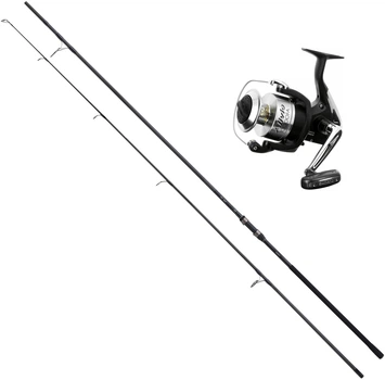 Набор карповый Удилище Shimano Tribal Carp TX-A Spod 13'/3.96 м 5.0 lbs 2 с + Катушка Shimano Alivio 10000 FA, 1+1, 4.9:1