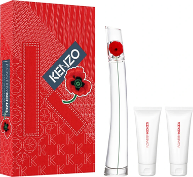 Zestaw damski Kenzo Flower L'absolue Woda perfumowana 100 ml + Lotion do ciała 2x75 ml (3274872454637)