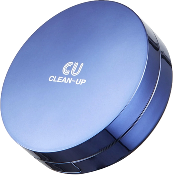 Кушон со сменным блоком CUSKIN Clean-Up Skinfit Cushion SPF 50+ PA+++ 15 г + 15 г 21 тонн